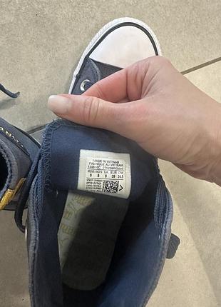 Кеды converse 4