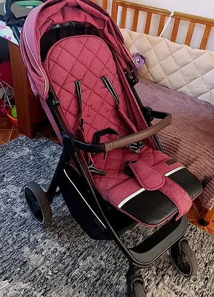Коляска carrello bravo прогулянкова фіолетова