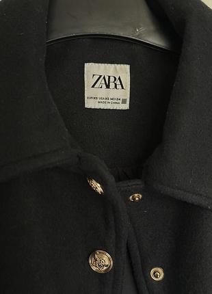 Темно-синя куртка zara xs 3