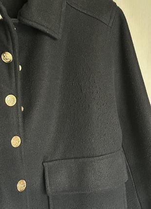 Темно-синя куртка zara xs 5