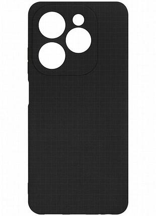 Чехол tpu epik black full camera для infinix hot 40i / spark go 2024 / spark 20 черный