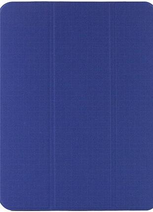Чехол smart case open buttons для apple ipad air 1/air 2 /pro 9.7"/ ipad 9.7" (2017-2018) blue