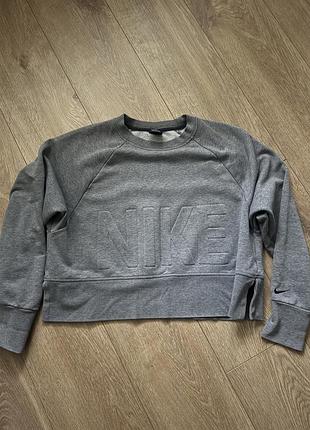 Світшот жіночий nike сірий
