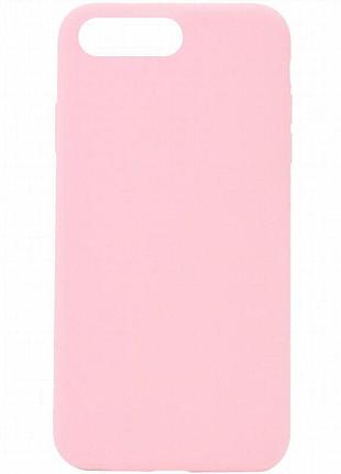 Чехол silk full protective (aa) no logo для apple iphone 7 plus / 8 plus (5.5") розовый / light pink