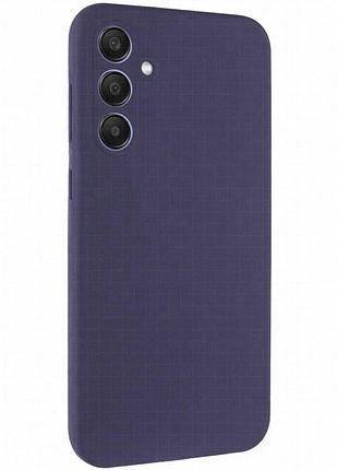 Чехол silicone cover ummi lakshmi full camera (aa) для samsung galaxy a55 синий / midnight blue