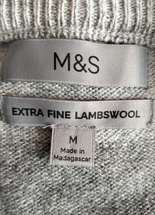 Свитер шерстяной m&amp;s 2
