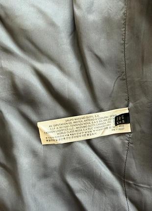 Піджак massimo dutti 3