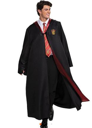 Мантія гаррі поттера з кишенею для палички harry potter мантія ,плащ  s, грифіндор плащ мантія для дорослих с,s