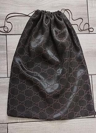 Gucci пильовик чорний текстиль 35*39