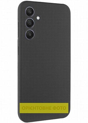 Чехол silicone cover lakshmi full camera (aaa) для samsung galaxy a12 черный / black