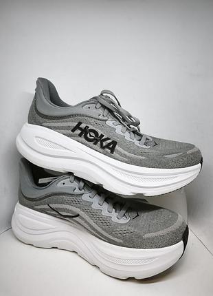 Кроссовки мужские hoka bondi 9.(1162011 gctc) оригинал, новые