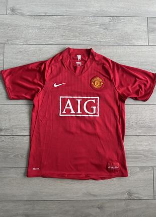 Футбольная джерси футболка вейн руни манчестер юнайтяж manchester united nike vintage wayne rooney football soccer jersey m размер оригинал