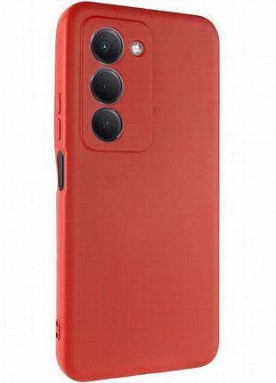 Чехол tpu getman liquid silk full camera для xiaomi redmi 15 (eu) красный / dark red