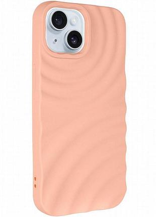 Чехол tpu monowave для apple iphone 13 / 14 (6.1") pink