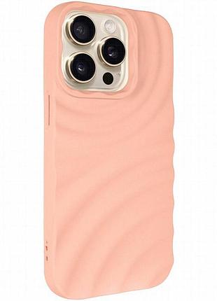 Чехол tpu monowave для apple iphone 13 pro (6.1") pink