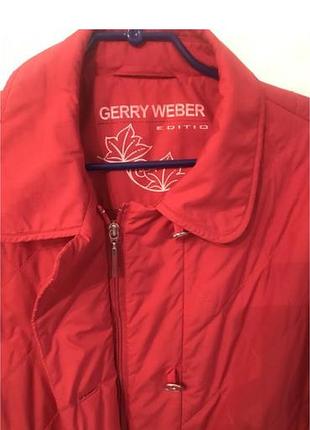 Стеганая курткa gerry weber германия р. 42/xl, укр50
