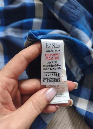 Сорочка marks &amp; spencer 122cm. 6