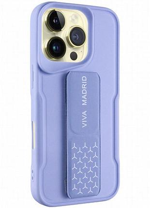 Чехол tpu viva для apple iphone 16 pro (6.3") blue