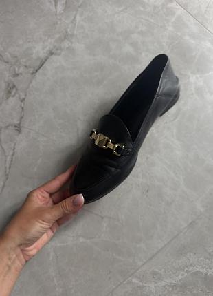 Лофери жіночі michael kors чорні