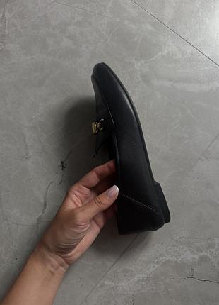 Лофери жіночі michael kors чорні 3