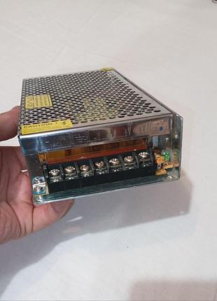 Блок живлення 12v 15a 180w / імпульсний блок живлення для led стрічки m-180-12