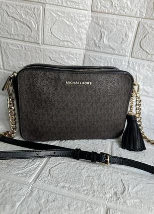 Michael kors шкіряна сумка