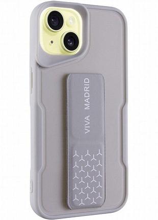 Чехол tpu viva для apple iphone 14 (6.1") grey