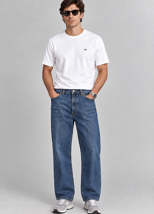 Джинси чоловічі tommy hilfiger freedom relaxed сині