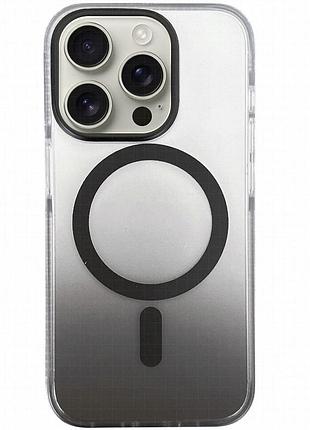 Чехол tpu+pc phantom with magnetic fit для apple iphone 13 pro (6.1") grey