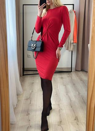 Червоне плаття h&m♥️ 2