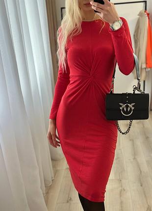 Червоне плаття h&m♥️ 5
