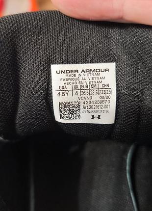 Кроссовки under armour 5