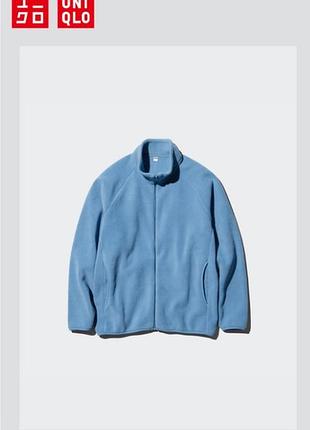 Флісовий кардиган uniqlo
