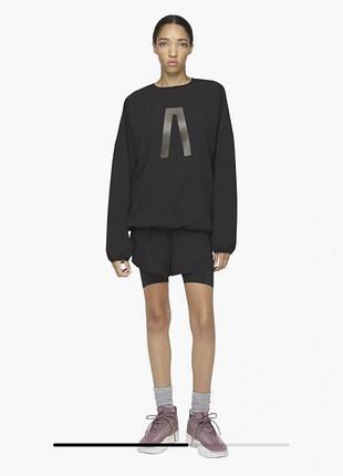 Шорти чоловічі adidas originals x fear of god athletics meltaway 2 в 1 relaxed чорні
