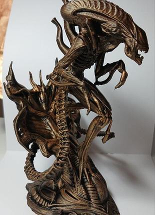 Эксклюзивная фигурка легендарной alien queen из фильмов «чувствительный»/фигурка чужая alien/ 3d печать, коллекционная фигурка, подарок