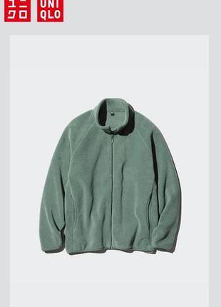 Флісовий кардиган uniqlo