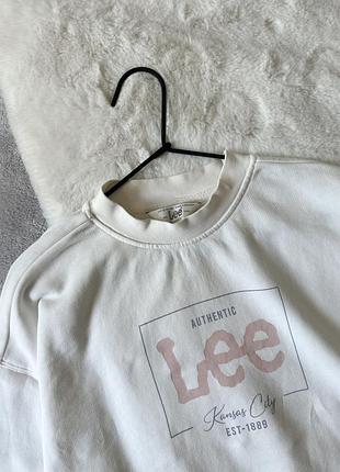 Світшот lee 3