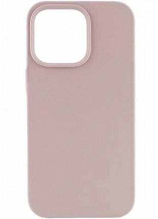 Чехол silk full protective (aa) no logo для apple iphone 14 (6.1") серый / lavender