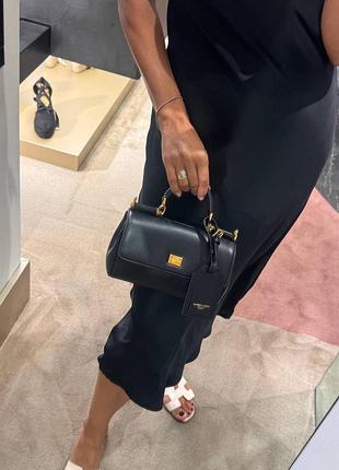 Нова модель 😍 сумка dg dolce gabbana чорна маленька