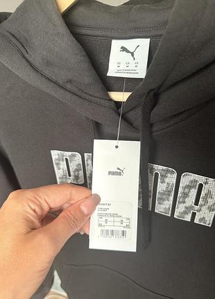 Худі для підлітків puma чорне 2
