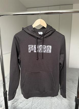 Худі для підлітків puma чорне 4