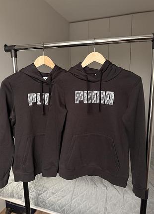 Худі для підлітків puma чорне