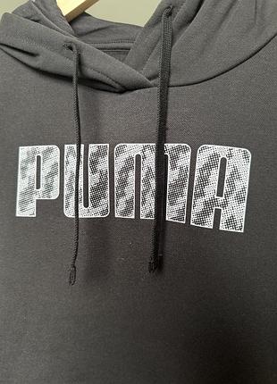 Худі для підлітків puma чорне 6