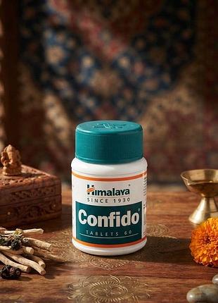 Himalaya confido конфідо 60 таб. — аюрведа для чоловічого здоров’я, індія оригінал