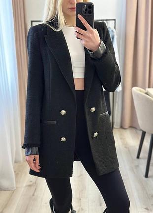 Твідовий приталений піджак🖤 2