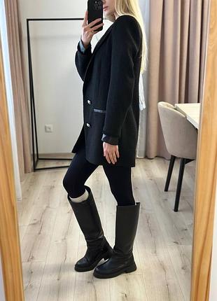 Твідовий приталений піджак🖤 6