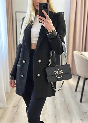 Твідовий приталений піджак🖤 7