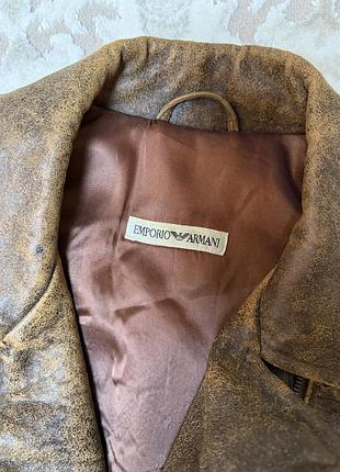 Шкірянка armani 2