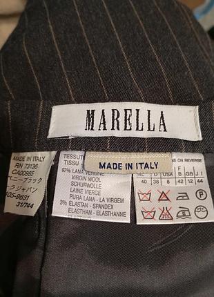 Шерстяная юбка marella 5