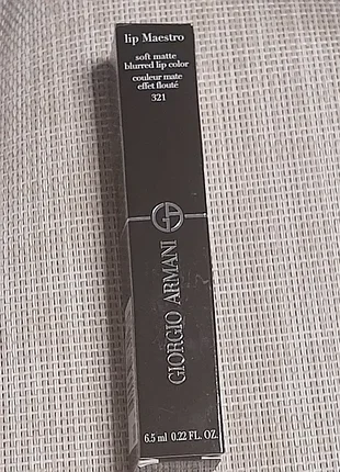 Giorgio armani lip maestro soft matte 321 2